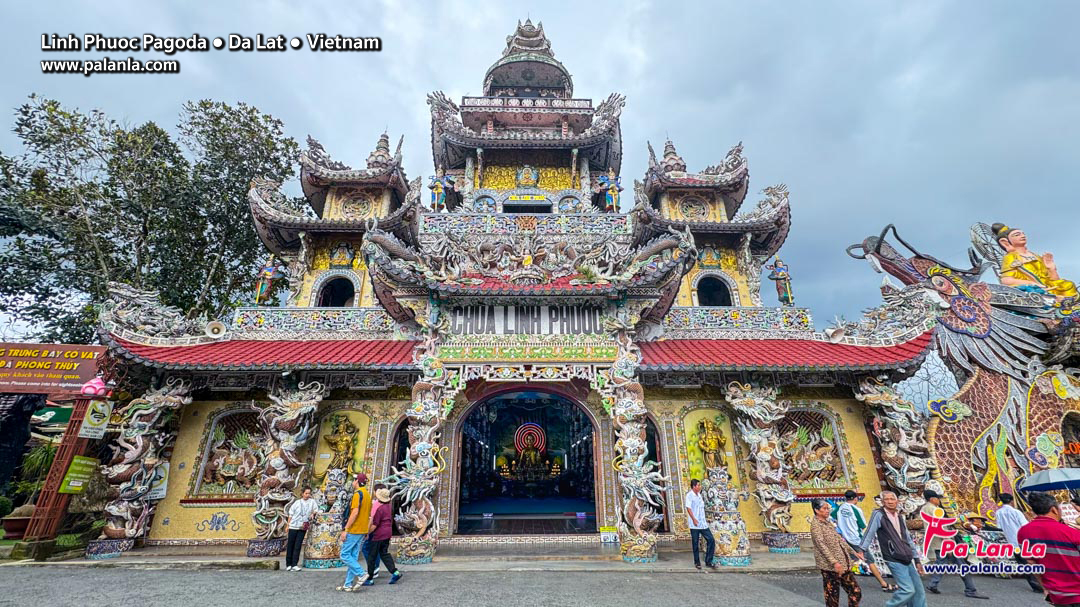 Linh Phuoc Pagoda